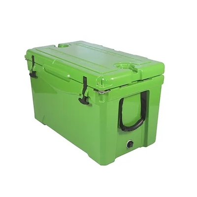 Подгонянные продукты Rotomoulded удя пластиковую изолированную коробку льда 50L