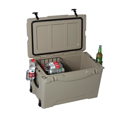 75L катило коробку льда Rotomolded с изоляцией PU