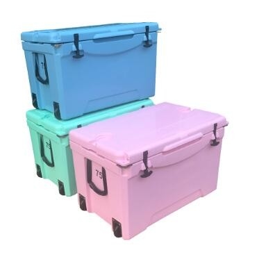 75L катило коробку льда Rotomolded с изоляцией PU
