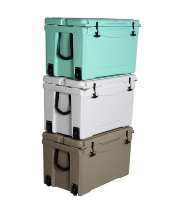 75L катило коробку льда Rotomolded с изоляцией PU