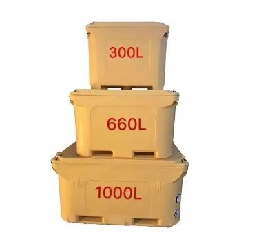 1000L изолировало емкость пластиковой коробки льда более крутой большую