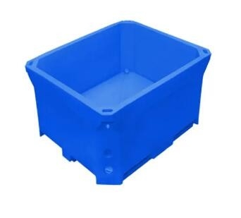 коробка 1000L Rotomolded более крутая, большая емкость изолировала более крутую коробку