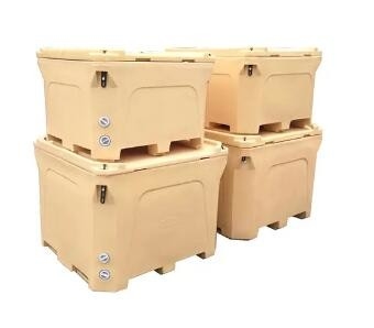 коробка 300L Rotomolded более крутая, удя зябкий ящик с изоляцией PU