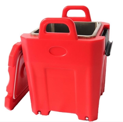 Stackable 40L изолировало несущую супа с SS внутрь