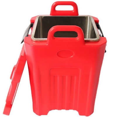 Stackable 40L изолировало несущую супа с SS внутрь