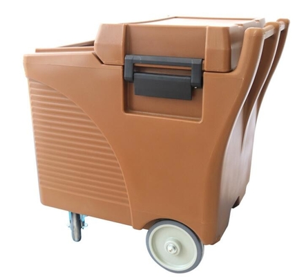 Caddy льда гостиницы мобильный изолированный со сползать крышку 80*60*82cm