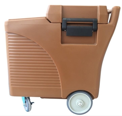 Caddy льда гостиницы мобильный изолированный со сползать крышку 80*60*82cm