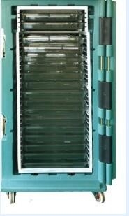 900L изолировало шкаф Roto еды отлило продукты в форму