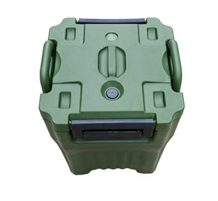 Военное 40L изолировало квадрат несущей супа Stackable с SS внутрь