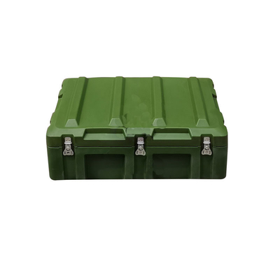 Случаи хранения Rotomolding LLDPE военные 725x525x235mm