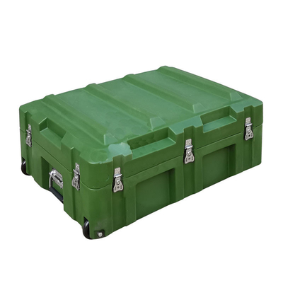 Случаи хранения Rotomolding LLDPE военные 725x525x235mm
