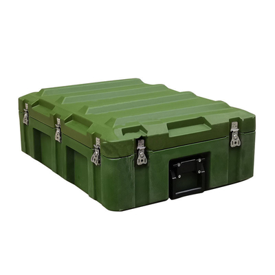 Случаи хранения Rotomolding LLDPE военные 725x525x235mm