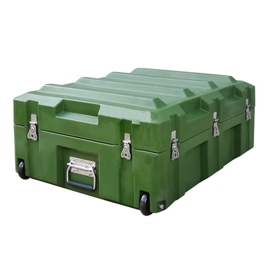 Случаи хранения Rotomolding LLDPE военные 725x525x235mm