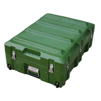 Случаи хранения Rotomolding LLDPE военные 725x525x235mm