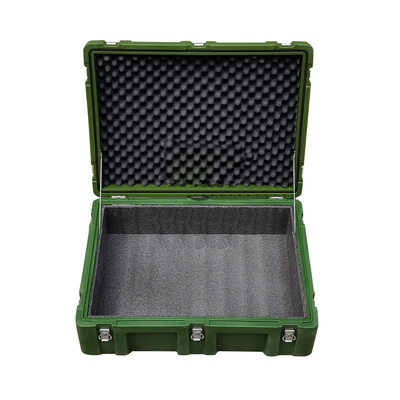 Случаи хранения Rotomolding LLDPE военные 725x525x235mm