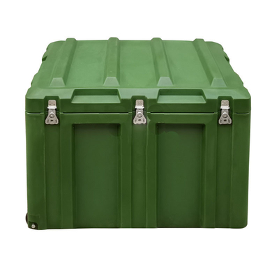 Stackable резцовая коробка Rotomolded, случай 800x600x540mm военного стиля трудный