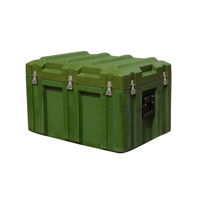 Stackable резцовая коробка Rotomolded, случай 800x600x540mm военного стиля трудный