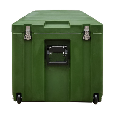 Stackable резцовая коробка Rotomolded, случай 800x600x540mm военного стиля трудный