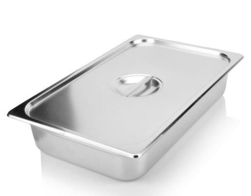 Стандарт гостиницы звезды контейнеров 5 Gastronorm нержавеющей стали SGS