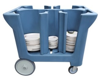 Вагонетка Tableware тележек хранения блюда ресторана