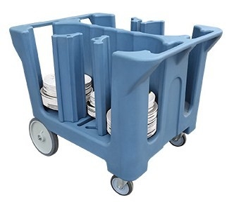 Вагонетка Tableware Caddy тележек хранения блюда ресторана регулируемая