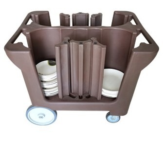 Вагонетка Tableware тележек хранения блюда ресторана