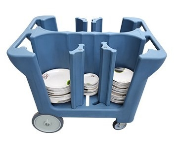 Тележка Caddy блюда ресторана гостиницы регулируемая для блюд 11.7cm до 33cm