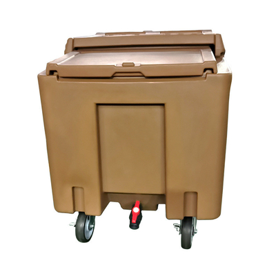 Изолированный транспорт Caddy 110L ящика льда облегченный легкий