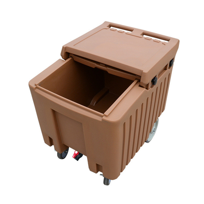Изолированный транспорт Caddy 110L ящика льда облегченный легкий