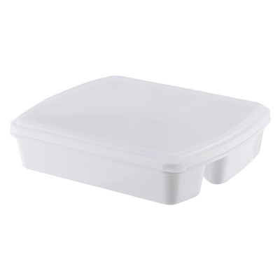 многоразовые отсеки коробки для завтрака 4 бенто 1280ml