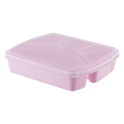 многоразовые отсеки коробки для завтрака 4 бенто 1280ml