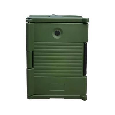 военная изолированная несущая лотка пищевого контейнера 90L