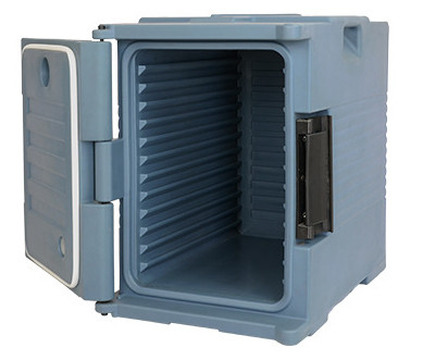 90L Rotomolded изолировало коробку еды с несущей лотка