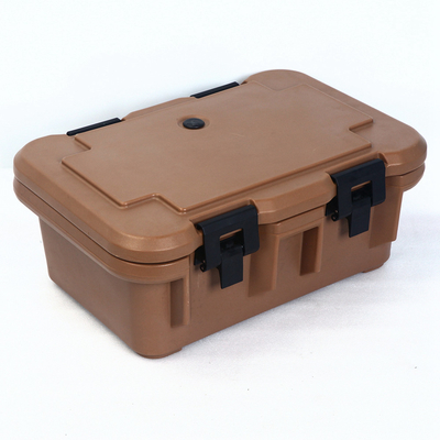 Stackable изолированная загрузка коробки перехода еды верхняя для лотков GN