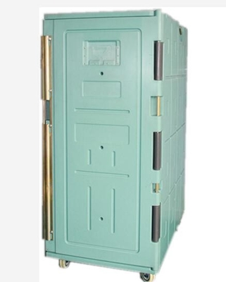 OEM ротоформованный изотермический контейнер 900 л для хранения замороженных продуктов