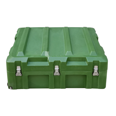 Случаи хранения Rotomolding LLDPE военные 725x525x235mm